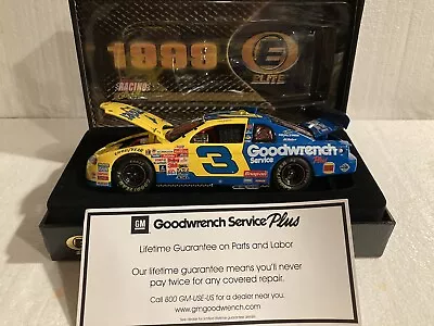 Dale Earnhardt 1999 #3 Goodwrench /wrangler All-star Race Monte Carlo 1/24 Elite • $69.99