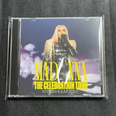 Madonna - The Celebration Tour : Stockholm 2023 (2cd) • $39.80