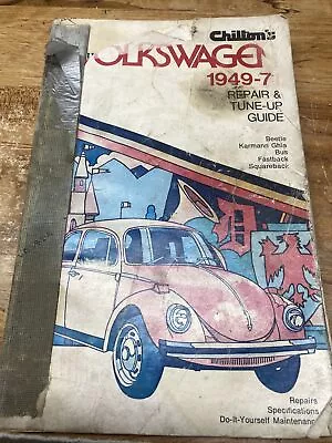 1949-71 VW Chilton's Repair & Tune-Up Specifications Guide Manual Do It Yourself • $7.99