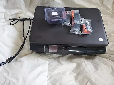 HP Photosmart 5510 Printer For Parts Or Repair Clean Condition W/ Extras • $75.99