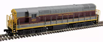 Atlas N FM H-24-66 Trainmaster Erie Lackawanna EL #1850 DCC/SND LED 40005403 • $214.18