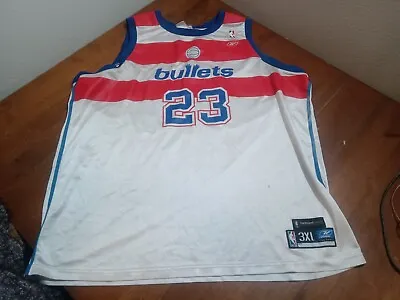 Vintage Mitchell & Ness Hardwood Classics Bullets Michael Jordan 23 Jersey 3XL • $30