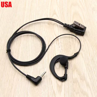 Headset/Earpiece For Yaesu Vertex Standard Radio VX300 VX350 VX354 VX400 VX410 • $8.70