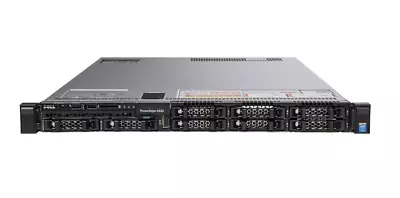 Dell PowerEdge R630 8 Core E5-2630v3 2.4GHz 128gb Ram 8x 1.2tb 10k SAS Drives • £299