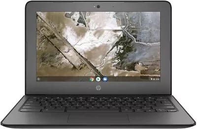HP 11A G6 EE 11.6 Inch (16GB AMD A4 Dual-Core 1.60GHz 4GB) Chromebook - Gray • $22