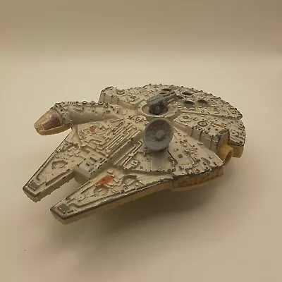 Vintage Star Wars Die Cast Millenium Falcon 1979 Kenner Collectable 6  • $39.06