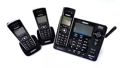 Uniden Xdect 8355+2 Triple 3 Handset Cordless Telephone System+answer Machine. • $149.99