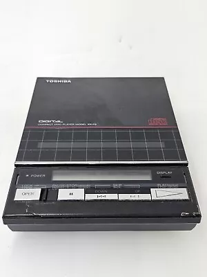 Vintage Toshiba XR-P9 Digital CD Compact Disc Player  • $72