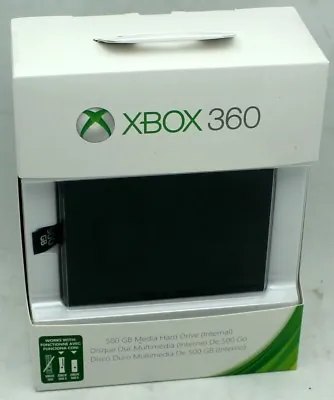 Genuine Microsoft 500GB Hard Drive Internal Xbox 360 Slim-Backwards Compatible • $195