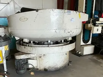 Hammond Roto-finish Mp-100-4-6 Vibratory Multi-pass Deburring And Finishing Mach • $40000