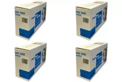 Toner For HP Color LaserJet 2605DTN Printer Q6000A Cartridge Compatible Full Set • £91.29