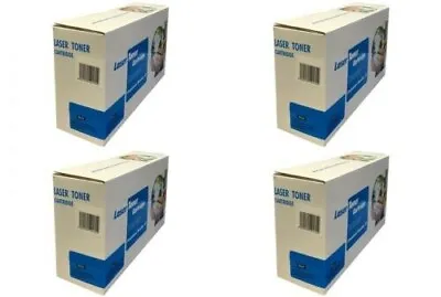 Toner For HP Color LaserJet CM1015 Printer Q6000A Cartridge Compatible Full Set • £91.29