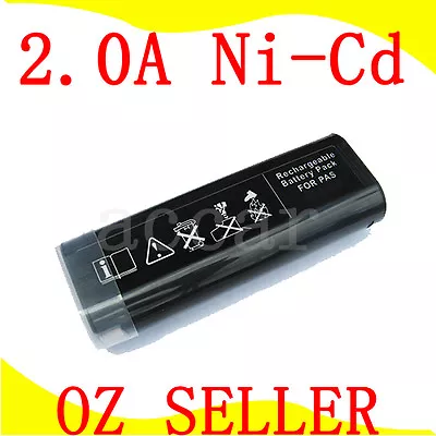 Battery For Paslode 6V Nail Gun 2.0Ah Ni-Cd Heavyduty Gas Nailer IM200 IM250 AU • $23.59