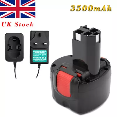 3.5AH 9.6V Ni-MH Battery For Bosch BAT048 BH984 BAT100 GSR 9.6 PSR960 2607335260 • £18.91