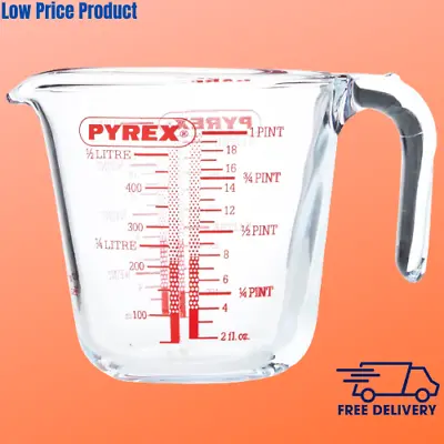 £5.95 • Buy Pyrex P586 Measuring Jug, 500 Ml