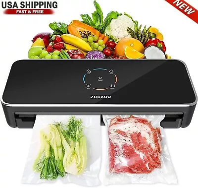 $43.99 • Buy Commercial Vacuum Sealer Machine Seal A Meal Food Saver System With Free Bag USA