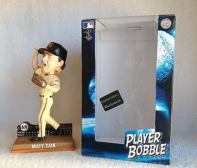 Matt Cain PERFECT GAME ~ Only 156 Made! ~ SF Giants EXCLUSIVE Bobble Bobblehead • $218.45