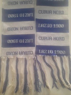 Écharpe Ultras Lazio Irriducibili – Bufanda, Schal Pour Supporters – Occasion, état Correct