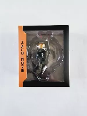 Halo Icons Master Chief Mjolnir Mark VI Figure Loot Crate Screen Shots EXCLUSIVE • $21.21