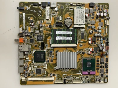 £73.01 • Buy HP TouchSmart IQ500 AIO 5189-2525 IMISR-CF Intel CPU Desktop Motherboard 4gb RAM