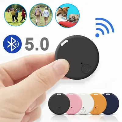 2pcs Variety Of Colors Mini GPS Tracker Anti-Lost Device Bluetooth 5.0 Pet Kids • $13.91