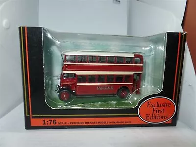 EFE 27301 Leyland TD1 Bus Closed Back Ribble  Blackburn MIMB • £9.70