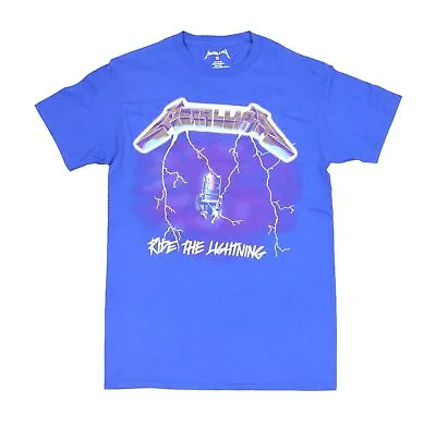 Metallica RIDE THE LIGHTNING ELECTRIC CHAIR Music Rock T-Shirt S M • $16.89