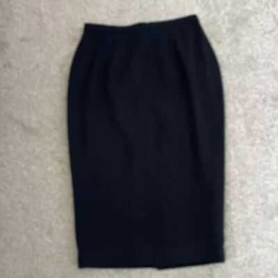 Marks And Spencer Size 6 Smart Lined  Pencil Skirt • £4.95