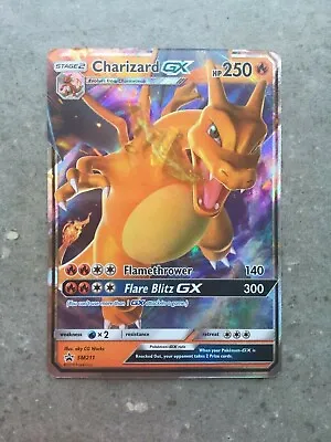 $21.99 • Buy Pokemon TCG Cards Charizard GX SM211 Hidden Fates Tin Ultra Rare Promo Holo MINT