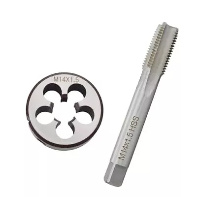 M14 X 1.5 Metric Thread Tap And Die Set Standard High-speed Steel Machine Ta... • $21.96