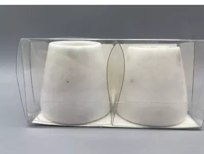 Marble Candle Holders. Taper Candle Holder Set. Threshold. Never Opened.  • $11.75