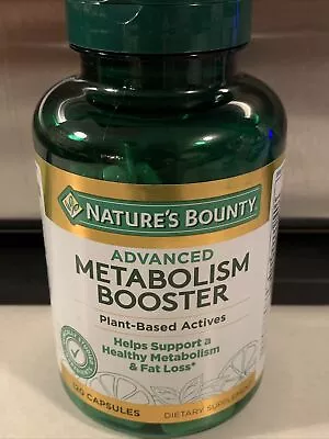 Nature's Bounty Advanced Metabolism Booster 120 Capsules Exp: 09/25 • $17.50