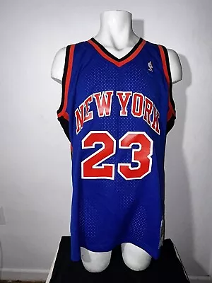 NWT Mitchell & Ness Men’s 2XL NBA  #23 Camby New York Knicks ￼ Hardwood Classic • $28