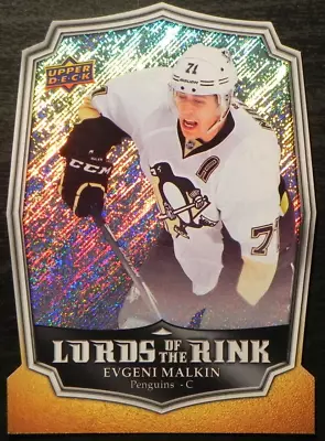 2014-15 14/15 Overtime Lords Of The Rink LR-23 Evgeni Malkin Pittsburgh Penguins • $3.65