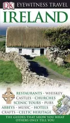 Ireland (Eyewitness Travel Guides) - Flexibound By Gerard-Sharp Lisa - GOOD • $3.90