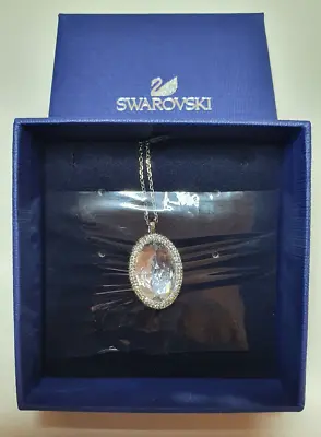 Swarovski Necklace Crystal Pendant Design Genuine Authentic • $120