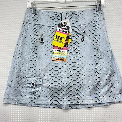$24.99 • Buy Jamie Sadock Golf Athleisure Skort Skirt Women's Abstract Printed Size 2