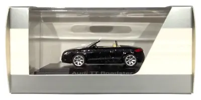 1:87 Scale Wiking 501.05.005.32 AUDI TT Roadster - Black - Audi Dealer Model • £9.99