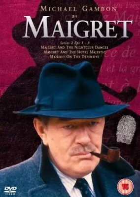 Maigret: Series 2 - The Nightclub Dancer/Hotel Majestic/On The...... - DVD  FLVG • £3.49