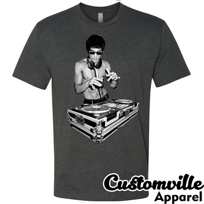 🔥 DJ Lee Inspired By Bruce T Shirt Funny Tony Stark Kung Fu Movie Fans Gift Tee • $16.95