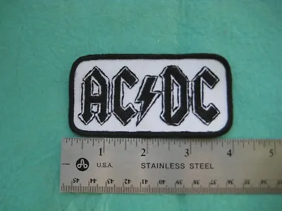 Vintage AC / DC Heavy Metal Patch  • $9