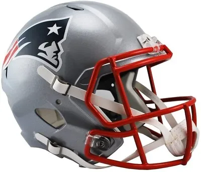 Football Riddell New England Partiots Full Size Revolution Speed Replica Helmet • $212.16