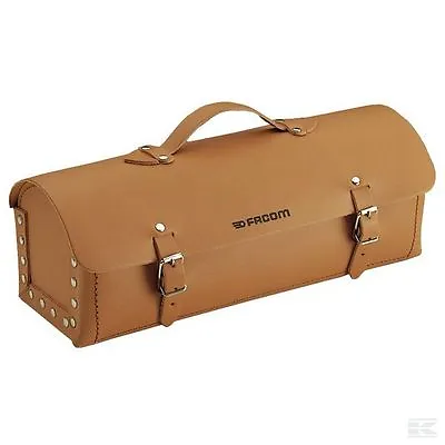 Facom Tools France Compact Leather Tool Bag Bv.100 • £97.57