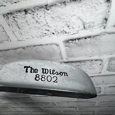 The Wilson 8802 Putter  Golf Club Right Handed 35” Original Grip • $62.50