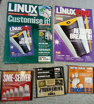 Linux Format Issue 39 + Linux Pro Supplement + 3 Cover CDs • £4.70