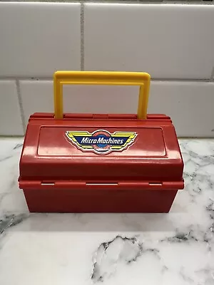 Micro Machines Red Speed Shop Toolbox 1990  Galoob Great Condition • $9.99