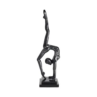 Moe's Home Collection's Namaste Statue Graphite • $135