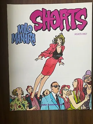 Milo Manara Shorts 1989 Adult Only Eurotica Catalan Communications NEW • $39.95