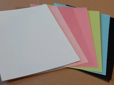 Shrinkles Shrink Art Plastic Sheets 7 Pack - Assorted Colours 131 X 101mm Craft • £2.50
