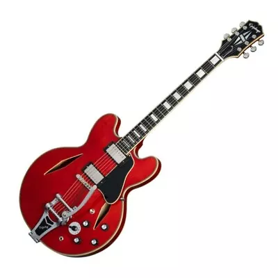 Epiphone Shinichi Ubukata ES-355 Custom Bigsby Ver.02 Sixties Cherry W/Hard Case • $1078.99